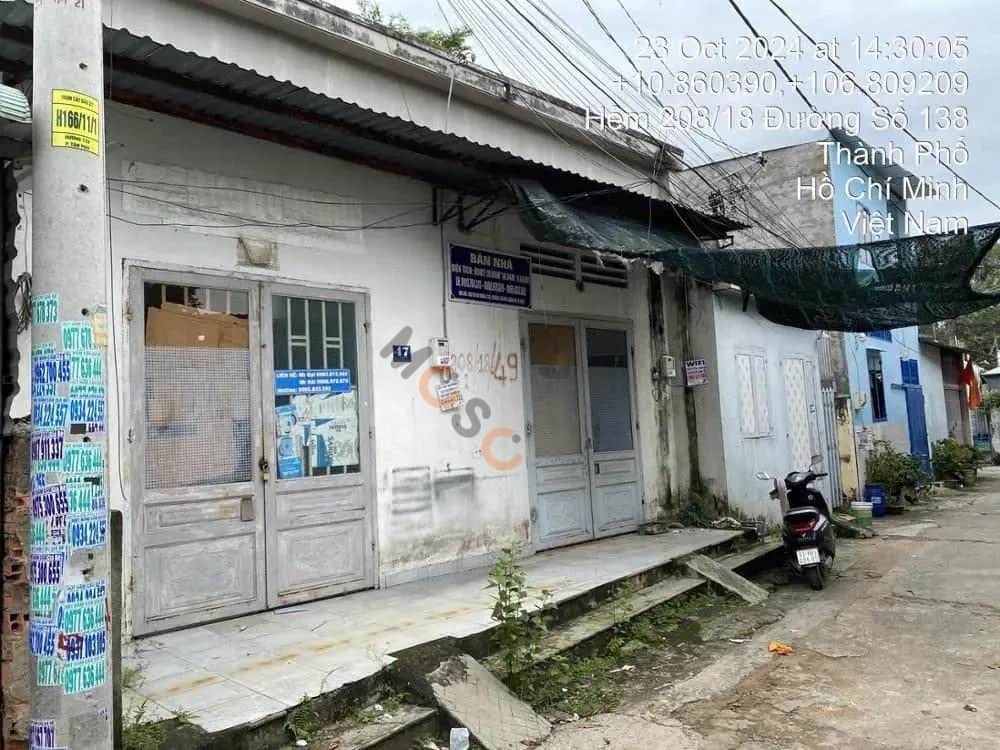 Bán nhà hẻm Đường 138 Thành phố Thủ Đức, TP.HCM – giá 4.9 tỷ Bán nhà hẻm Đường 138 Thành phố Thủ Đức, TP.HCM – giá 4.9 tỷ