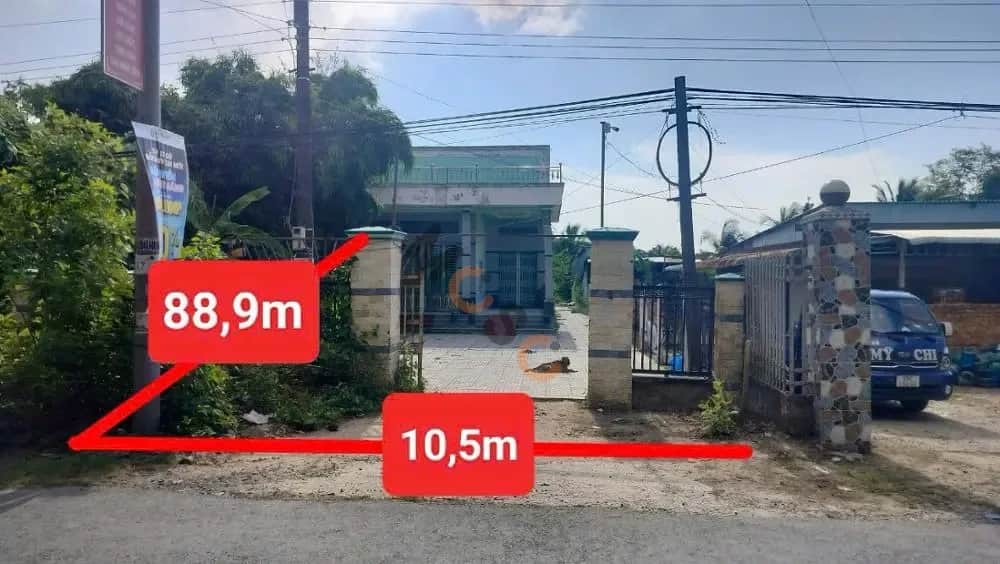 Bán đất Đường Huyện 17 Huyện Thới Lai, TP. Cần Thơ – giá 3.5 tỷ Bán đất Đường Huyện 17 Huyện Thới Lai, TP. Cần Thơ – giá 3.5 tỷ