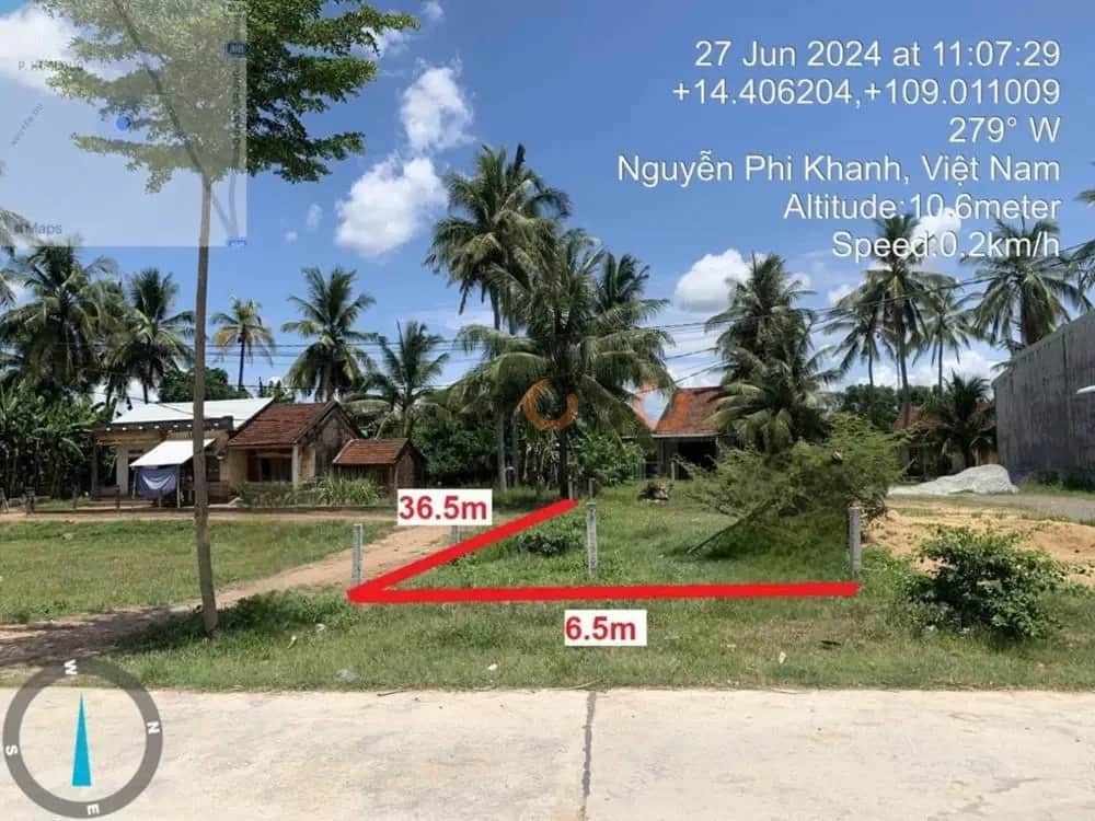 Bán đất Điện Biên Phủ Huyện Hoài Nhơn, Bình Định – giá 1.5 tỷ Bán đất Điện Biên Phủ Huyện Hoài Nhơn, Bình Định – giá 1.5 tỷ
