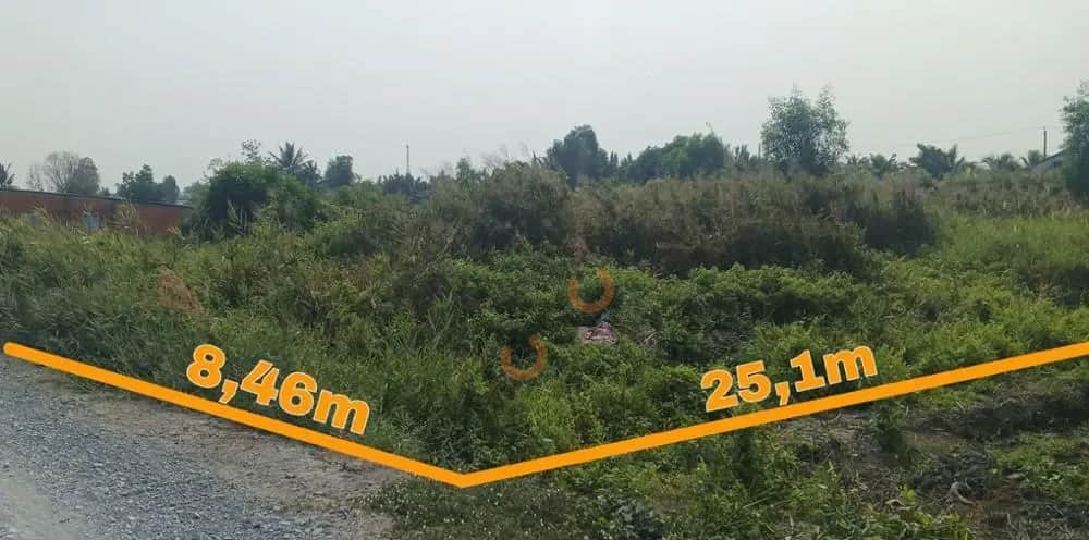 Bán đất Bến Lức, Long An – giá 864.6 triệu Bán đất Bến Lức, Long An – giá 864.6 triệu