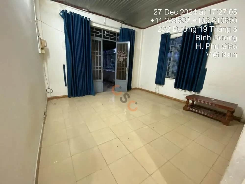 Bán nhà hẻm Đường 19 Tháng 5 Huyện Phú Giáo, Bình Dương – giá 2.5 tỷ Bán nhà hẻm Đường 19 Tháng 5 Huyện Phú Giáo, Bình Dương – giá 2.5 tỷ