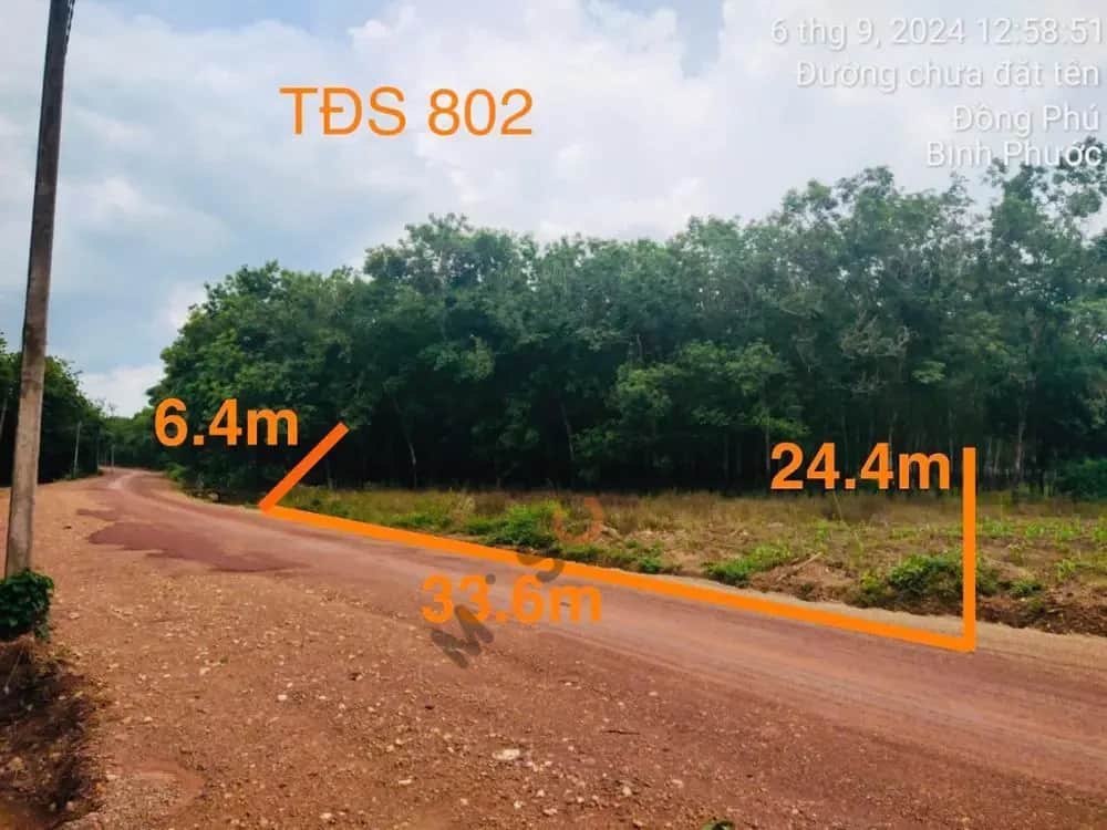 Bán đất ấp Thuận Tân Huyện Đồng Phú, Bình Phước – giá 313 triệu Bán đất ấp Thuận Tân Huyện Đồng Phú, Bình Phước – giá 313 triệu