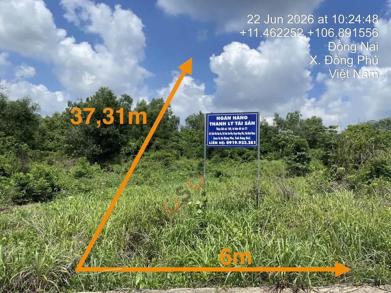 Bán đất Khu phố Bàu Ké Huyện Đồng Phú, Bình Phước – giá 389.4 triệu Bán đất Khu phố Bàu Ké Huyện Đồng Phú, Bình Phước – giá 389.4 triệu