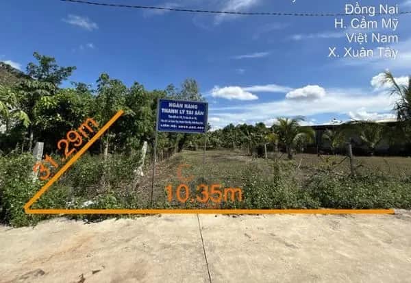 Bán đất Đường tỉnh 764 Huyện Cẩm Mỹ, Đồng Nai – giá 1.3 tỷ Bán đất Đường tỉnh 764 Huyện Cẩm Mỹ, Đồng Nai – giá 1.3 tỷ