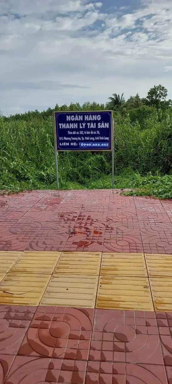 Bán đất Quốc lộ 1A Thành phố Vĩnh Long, Vĩnh Long – giá 3.2 tỷ Bán đất Quốc lộ 1A Thành phố Vĩnh Long, Vĩnh Long – giá 3.2 tỷ