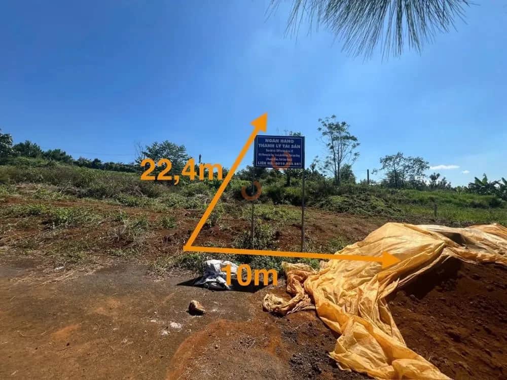 Bán đất Thành phố Bảo Lộc, Lâm Đồng – giá 1.3 tỷ Bán đất Thành phố Bảo Lộc, Lâm Đồng – giá 1.3 tỷ