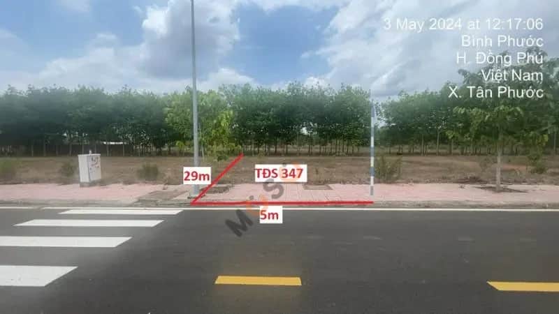 Bán đất Huyện Đồng Phú, Bình Phước – giá 346 triệu Bán đất Huyện Đồng Phú, Bình Phước – giá 346 triệu