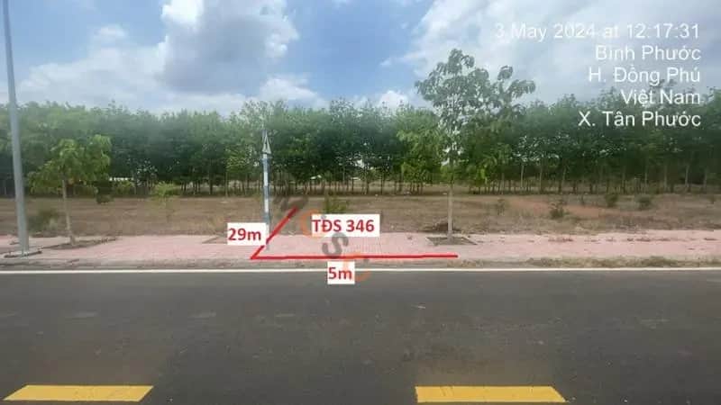 Bán đất Huyện Đồng Phú, Bình Phước – giá 346 triệu Bán đất Huyện Đồng Phú, Bình Phước – giá 346 triệu