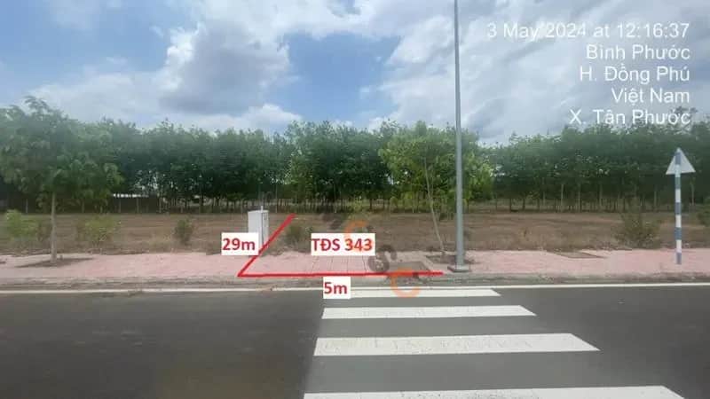 Bán đất Huyện Đồng Phú, Bình Phước – giá 346 triệu Bán đất Huyện Đồng Phú, Bình Phước – giá 346 triệu