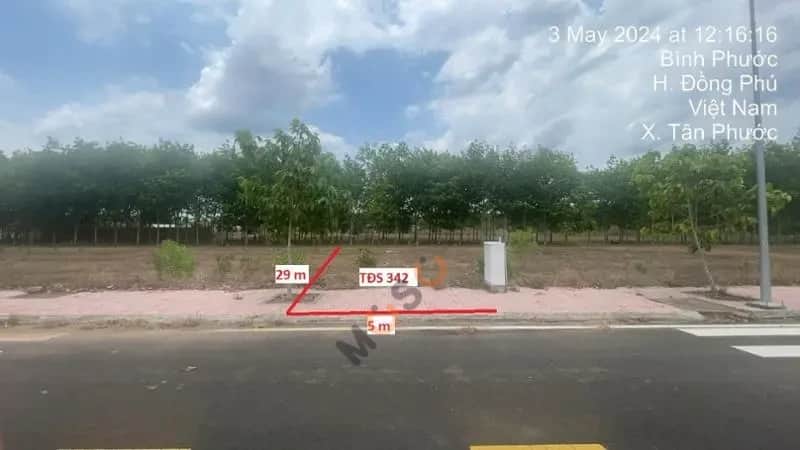 Bán đất Huyện Đồng Phú, Bình Phước – giá 346 triệu Bán đất Huyện Đồng Phú, Bình Phước – giá 346 triệu