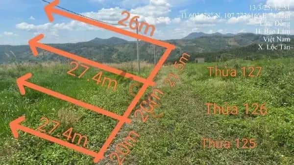 Bán đất Huyện Bảo Lâm, Lâm Đồng – giá 589 triệu Bán đất Huyện Bảo Lâm, Lâm Đồng – giá 589 triệu