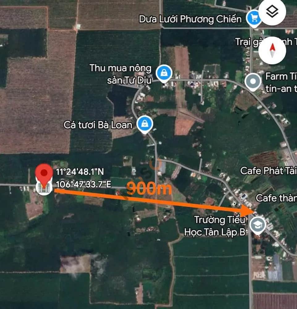 Bán đất Huyện Đồng Phú, Bình Phước – giá 878 triệu Bán đất Huyện Đồng Phú, Bình Phước – giá 878 triệu