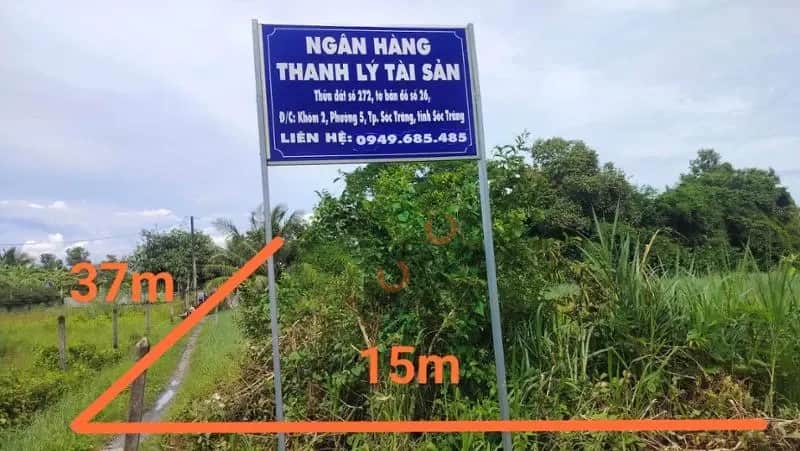 Bán đất Thành phố Sóc Trăng, Sóc Trăng – giá 1.5 tỷ Bán đất Thành phố Sóc Trăng, Sóc Trăng – giá 1.5 tỷ