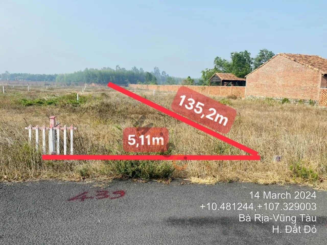 Bán đất Đất Đỏ, BRVT – giá 764 triệu Bán đất Đất Đỏ, BRVT – giá 764 triệu