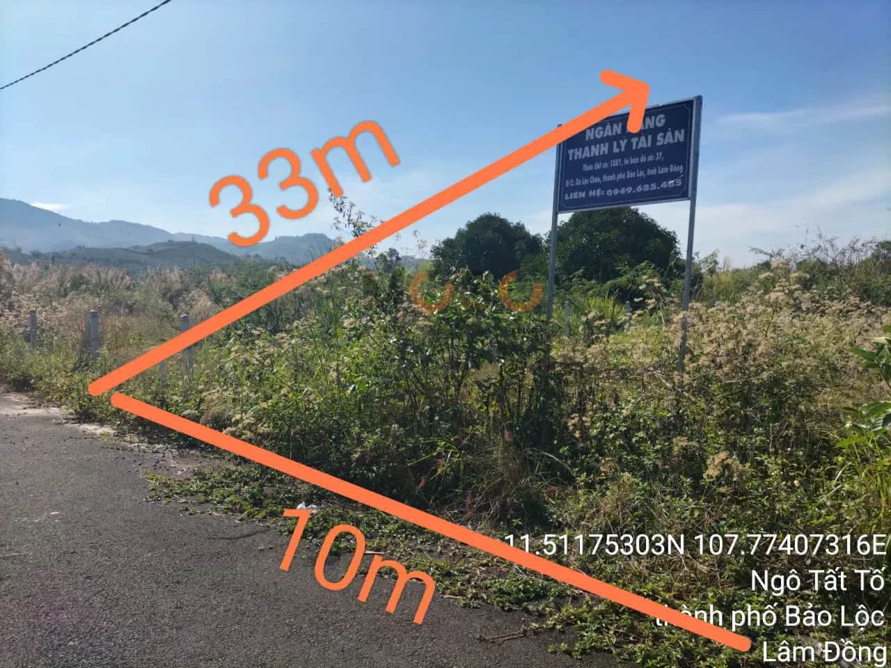 Bán đất Bảo Lộc, Lâm Đồng – giá 1 tỷ Bán đất Bảo Lộc, Lâm Đồng – giá 1 tỷ