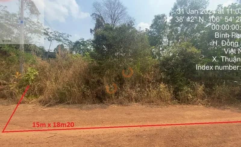 Bán đất Thuận Thành 2 Huyện Đồng Phú, Bình Phước – giá 315 triệu Bán đất Thuận Thành 2 Huyện Đồng Phú, Bình Phước – giá 315 triệu
