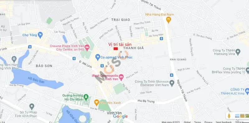 Bán nhà hẻm Đường Tôn Đức Thắng Khai Quang, Vĩnh Phúc – giá 8.5 tỷ Bán nhà hẻm Đường Tôn Đức Thắng Khai Quang, Vĩnh Phúc – giá 8.5 tỷ