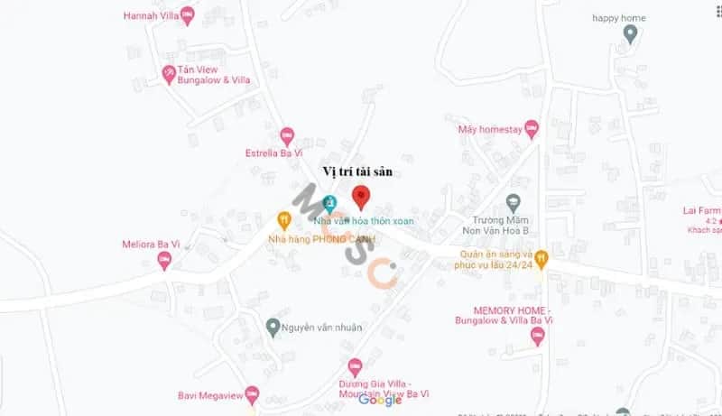 Bán đất Tại thôn Xoan Huyện Ba Vì, TP. Hà Nội – giá 1.4 tỷ Bán đất Tại thôn Xoan Huyện Ba Vì, TP. Hà Nội – giá 1.4 tỷ