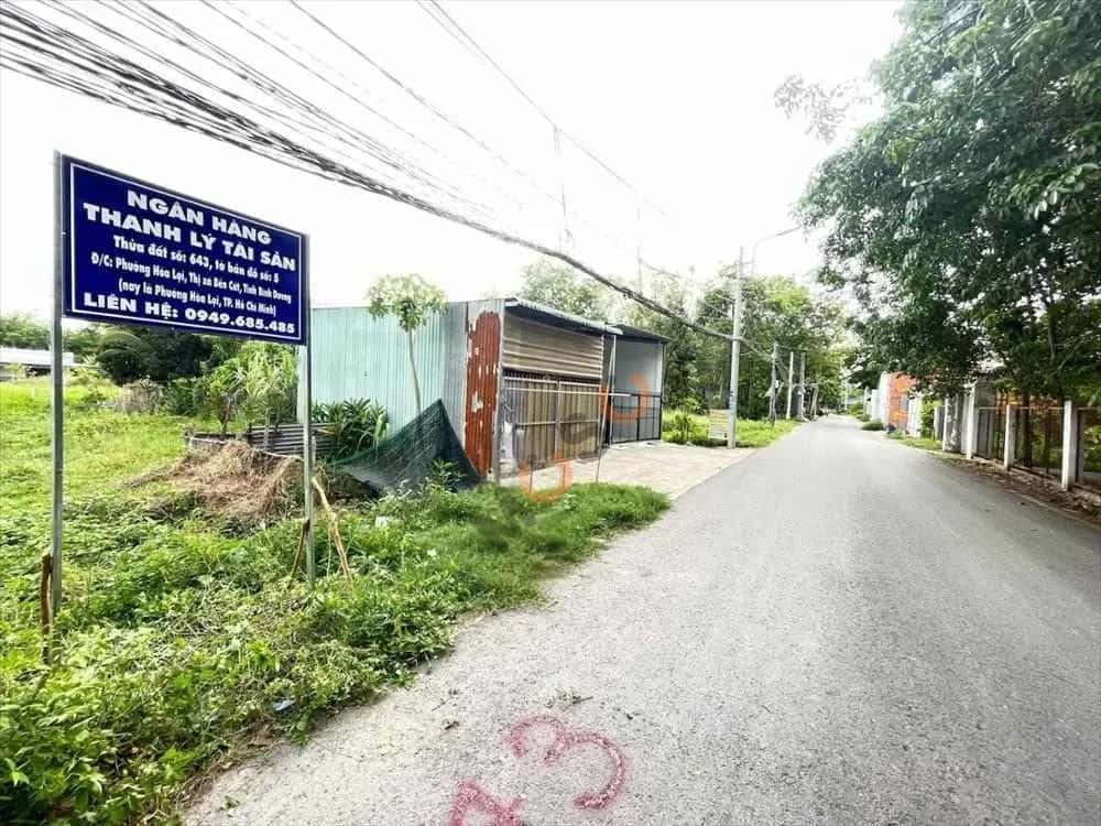 Bán đất Thị xã Bến Cát, Bình Dương – giá 2.6 tỷ — Hình 2 Bán đất Thị xã Bến Cát, Bình Dương – giá 2.6 tỷ — Hình 2