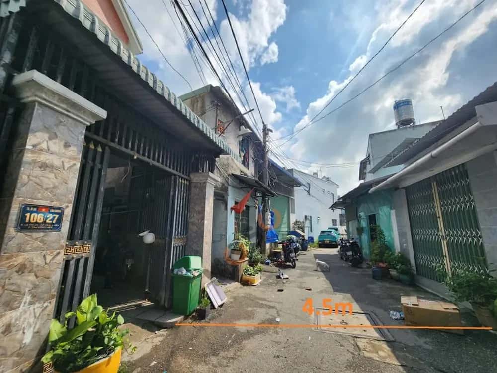 Bán nhà hẻm Vũng Thiện Dĩ An, Bình Dương – giá 4.6 tỷ — Hình 2 Bán nhà hẻm Vũng Thiện Dĩ An, Bình Dương – giá 4.6 tỷ — Hình 2