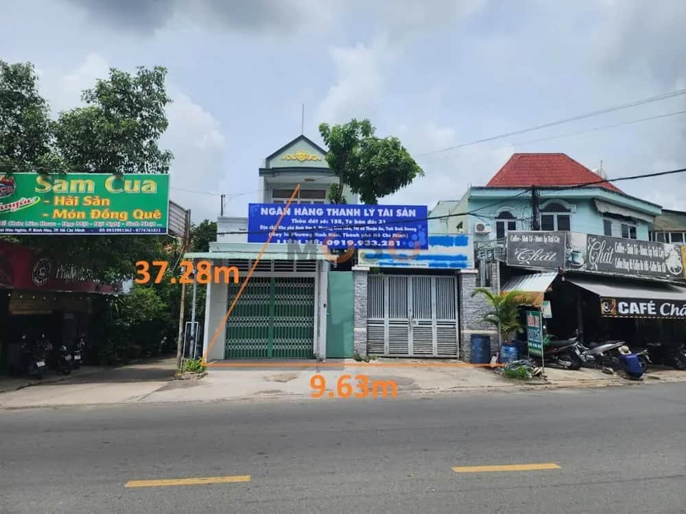 Bán nhà hẻm Võ Duy Linh Thuận An, Bình Dương – giá 12.2 tỷ Bán nhà hẻm Võ Duy Linh Thuận An, Bình Dương – giá 12.2 tỷ