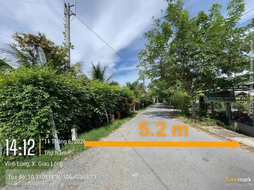 Bán nhà hẻm Huyện Châu Thành, Bến Tre – giá 6.3 tỷ — Hình 3 Bán nhà hẻm Huyện Châu Thành, Bến Tre – giá 6.3 tỷ — Hình 3