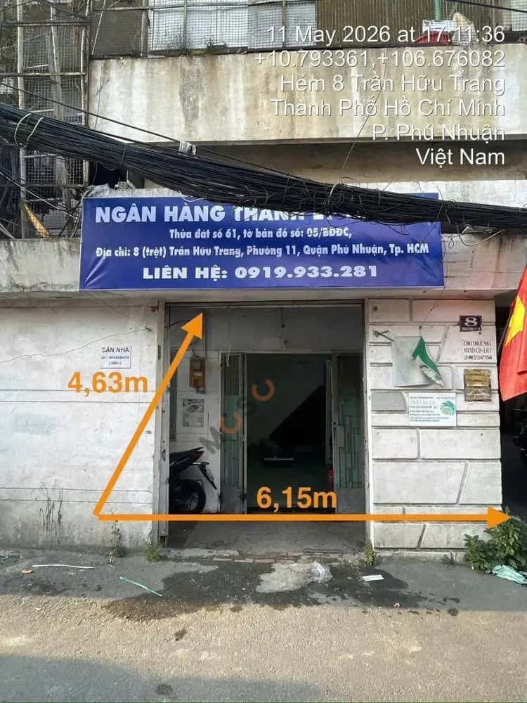 Bán căn hộ chung cư Đường Trần Hữu Trang Phường 11, TP. Hồ Chí Minh – giá 2.8 tỷ — Hình 2 Bán căn hộ chung cư Đường Trần Hữu Trang Phường 11, TP. Hồ Chí Minh – giá 2.8 tỷ — Hình 2