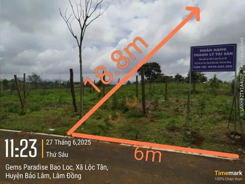 Bán đất Huyện Bảo Lâm, Lâm Đồng – giá 447 triệu Bán đất Huyện Bảo Lâm, Lâm Đồng – giá 447 triệu