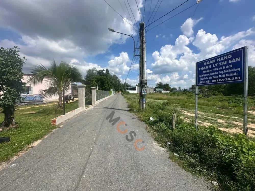 Bán đất Huyện Dầu Tiếng, Bình Dương – giá 747 triệu — Hình 3 Bán đất Huyện Dầu Tiếng, Bình Dương – giá 747 triệu — Hình 3