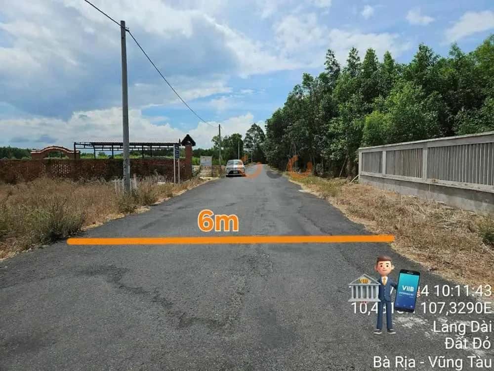 Bán đất Đất Đỏ, BRVT – giá 1.3 tỷ — Hình 3 Bán đất Đất Đỏ, BRVT – giá 1.3 tỷ — Hình 3