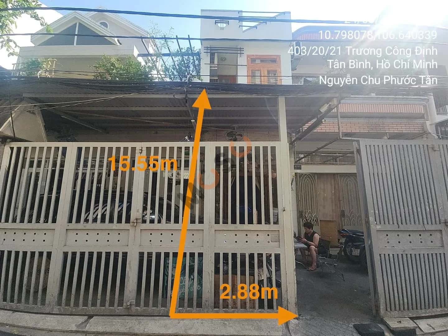 Bán nhà hẻm Trương Công Định Quận Tân Bình, TP.HCM – giá 5.3 tỷ — Hình 2 Bán nhà hẻm Trương Công Định Quận Tân Bình, TP.HCM – giá 5.3 tỷ — Hình 2