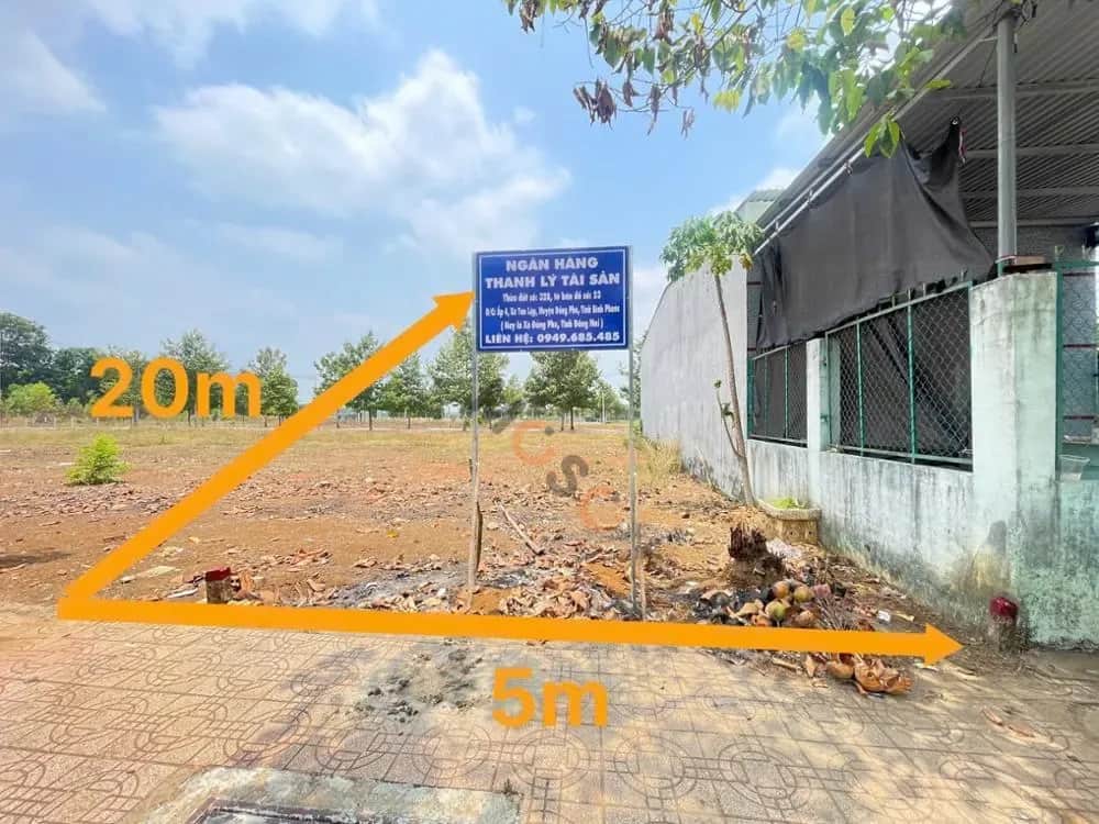 Bán đất Unnamed Huyện Đồng Phú, Bình Phước – giá 475.1 triệu Bán đất Unnamed Huyện Đồng Phú, Bình Phước – giá 475.1 triệu