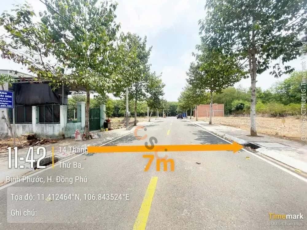 Bán đất Unnamed Huyện Đồng Phú, Bình Phước – giá 475.1 triệu — Hình 2 Bán đất Unnamed Huyện Đồng Phú, Bình Phước – giá 475.1 triệu — Hình 2