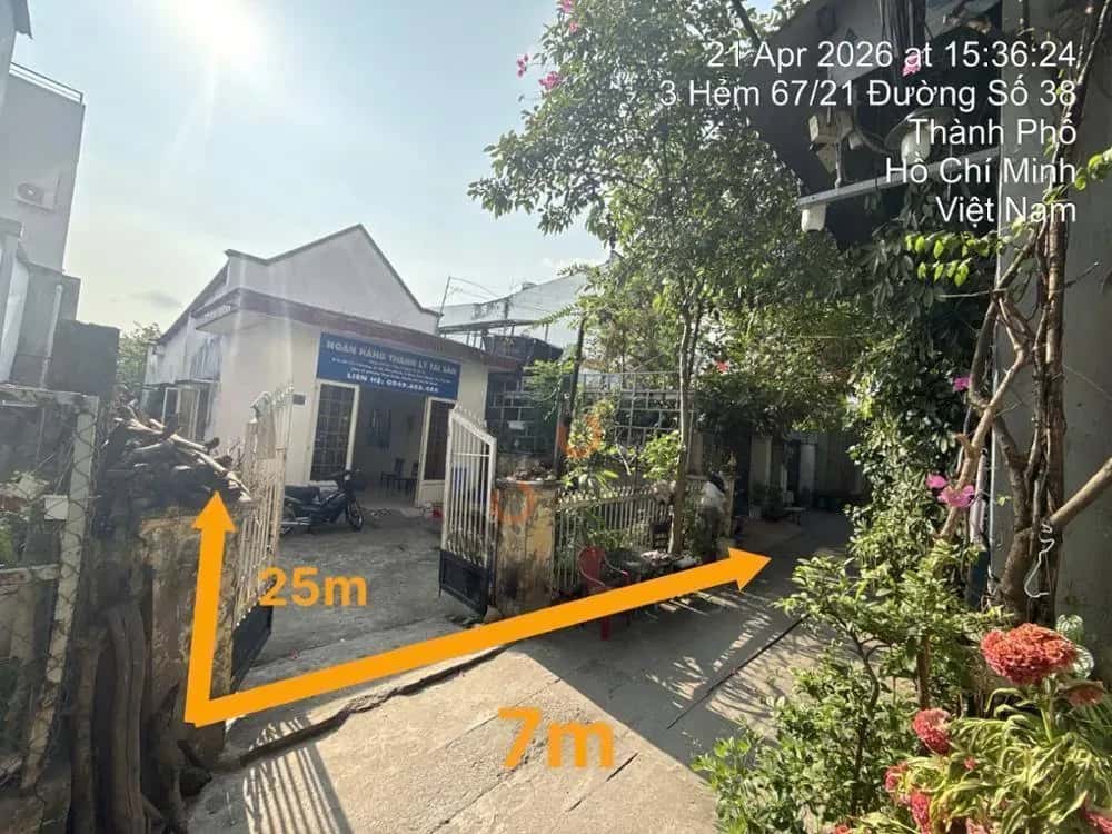 Bán nhà hẻm Đường 38 Thành phố Thủ Đức, TP.HCM – giá 7.3 tỷ — Hình 2 Bán nhà hẻm Đường 38 Thành phố Thủ Đức, TP.HCM – giá 7.3 tỷ — Hình 2