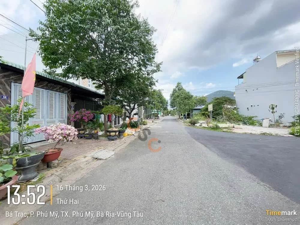 Bán đất Đường Trường Chinh Phú Mỹ, BRVT – giá 2.6 tỷ Bán đất Đường Trường Chinh Phú Mỹ, BRVT – giá 2.6 tỷ