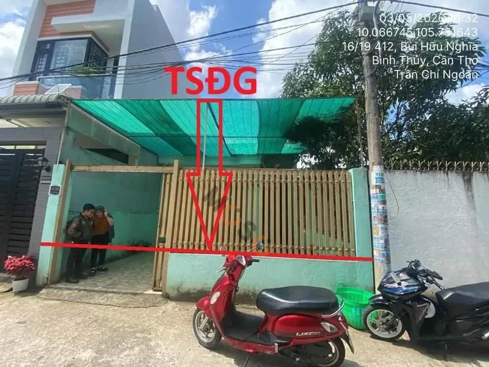 Bán nhà hẻm Hẻm 412 Quận Bình Thuỷ, TP. Cần Thơ – giá 3.7 tỷ Bán nhà hẻm Hẻm 412 Quận Bình Thuỷ, TP. Cần Thơ – giá 3.7 tỷ