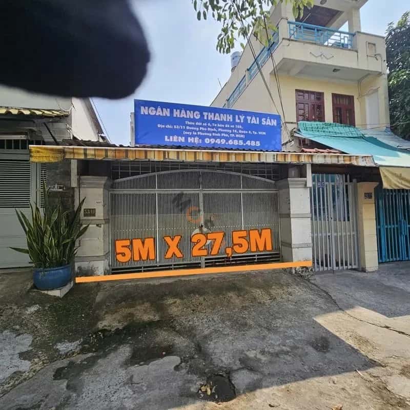 Bán nhà hẻm Đường Phú Định Quận 8, TP. Hồ Chí Minh – giá 6.7 tỷ — Hình 3 Bán nhà hẻm Đường Phú Định Quận 8, TP. Hồ Chí Minh – giá 6.7 tỷ — Hình 3