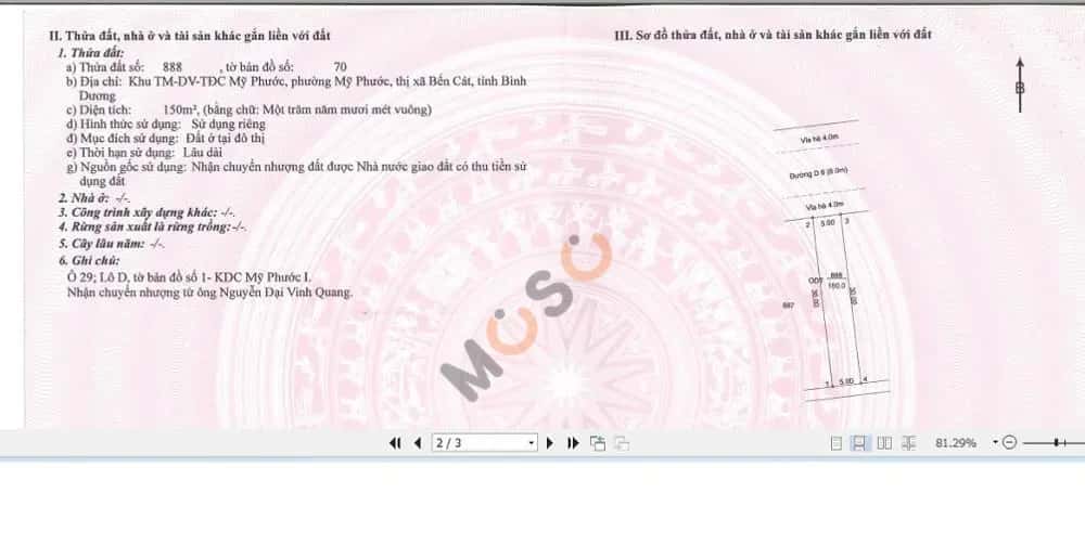 Bán nhà hẻm Nb6 Thị xã Bến Cát, Bình Dương – giá 3.8 tỷ — Hình 2 Bán nhà hẻm Nb6 Thị xã Bến Cát, Bình Dương – giá 3.8 tỷ — Hình 2