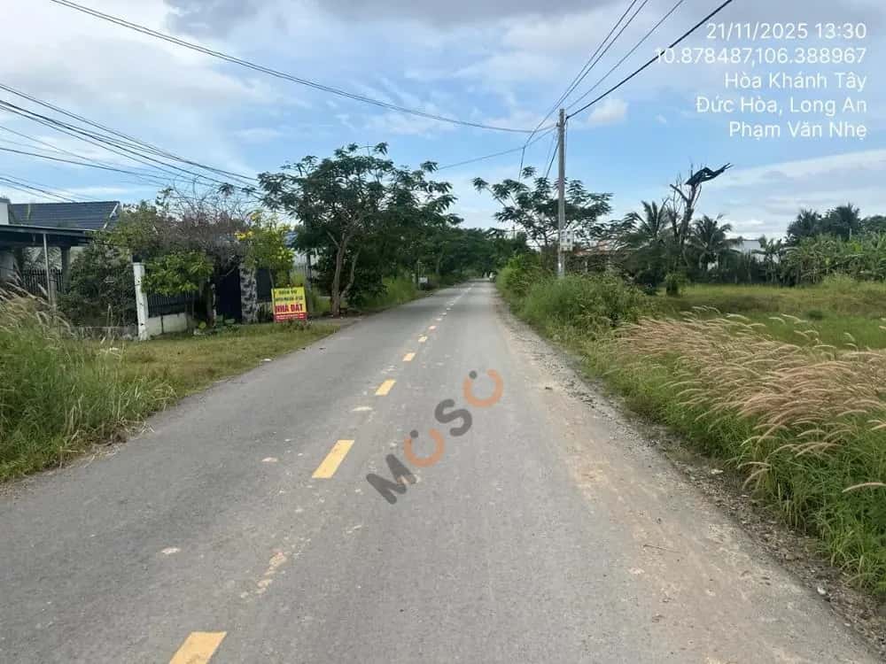 Bán đất Ấp Tân Bình, Hòa Khánh Tây Đức Hòa, Long An – giá 6 tỷ — Hình 2 Bán đất Ấp Tân Bình, Hòa Khánh Tây Đức Hòa, Long An – giá 6 tỷ — Hình 2
