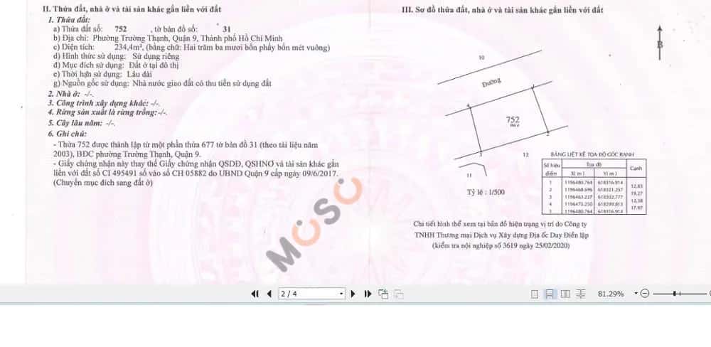 Bán đất Hẻm 58 Thành phố Thủ Đức, TP.HCM – giá 13.7 tỷ — Hình 3 Bán đất Hẻm 58 Thành phố Thủ Đức, TP.HCM – giá 13.7 tỷ — Hình 3