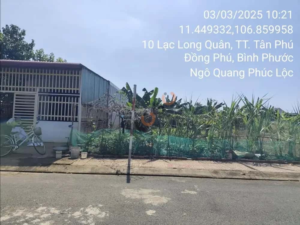Bán đất Lạc Long Quân Huyện Đồng Phú, Bình Phước – giá 1.1 tỷ — Hình 3 Bán đất Lạc Long Quân Huyện Đồng Phú, Bình Phước – giá 1.1 tỷ — Hình 3