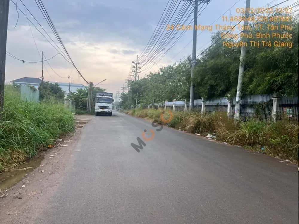 Bán đất Thị trấn Tân Phú Huyện Đồng Phú, Bình Phước – giá 1.3 tỷ — Hình 2 Bán đất Thị trấn Tân Phú Huyện Đồng Phú, Bình Phước – giá 1.3 tỷ — Hình 2