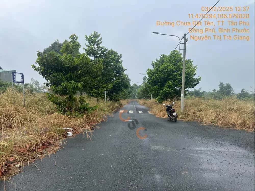 Bán đất Thị trấn Tân Phú Huyện Đồng Phú, Bình Phước – giá 1.3 tỷ — Hình 3 Bán đất Thị trấn Tân Phú Huyện Đồng Phú, Bình Phước – giá 1.3 tỷ — Hình 3
