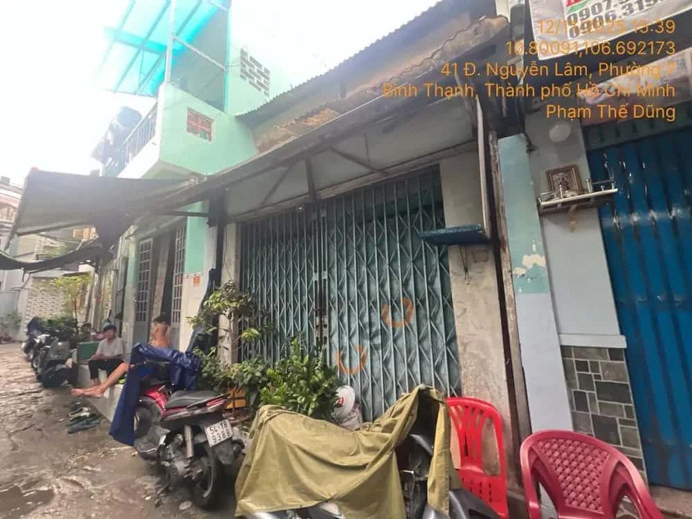 Bán nhà hẻm Đường Nguyễn Lâm Quận Bình Thạnh, TP.HCM – giá 6.7 tỷ — Hình 3 Bán nhà hẻm Đường Nguyễn Lâm Quận Bình Thạnh, TP.HCM – giá 6.7 tỷ — Hình 3