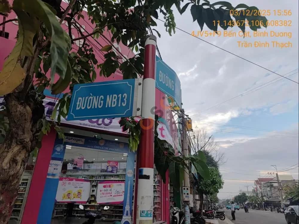 Bán nhà hẻm NB13 Thị xã Bến Cát, Bình Dương – giá 3.5 tỷ Bán nhà hẻm NB13 Thị xã Bến Cát, Bình Dương – giá 3.5 tỷ