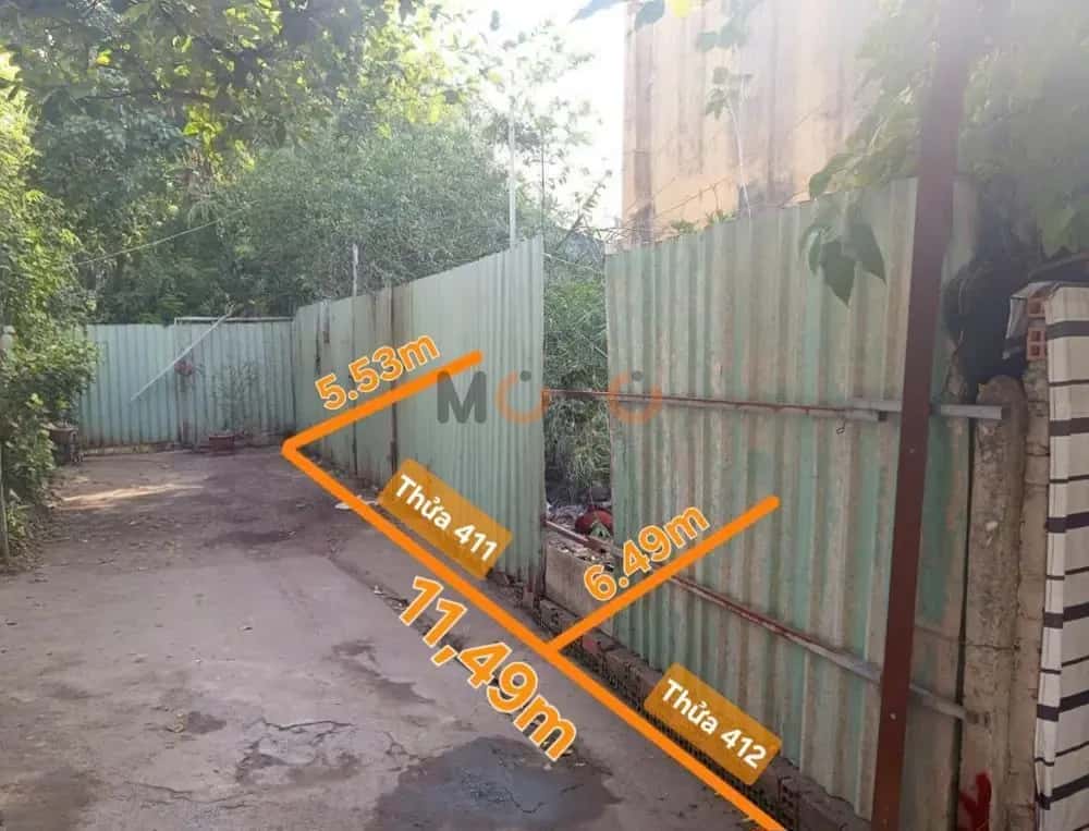 Bán đất Hẻm 158/7 Quận Bình Thạnh, TP.HCM – giá 2.5 tỷ — Hình 2 Bán đất Hẻm 158/7 Quận Bình Thạnh, TP.HCM – giá 2.5 tỷ — Hình 2