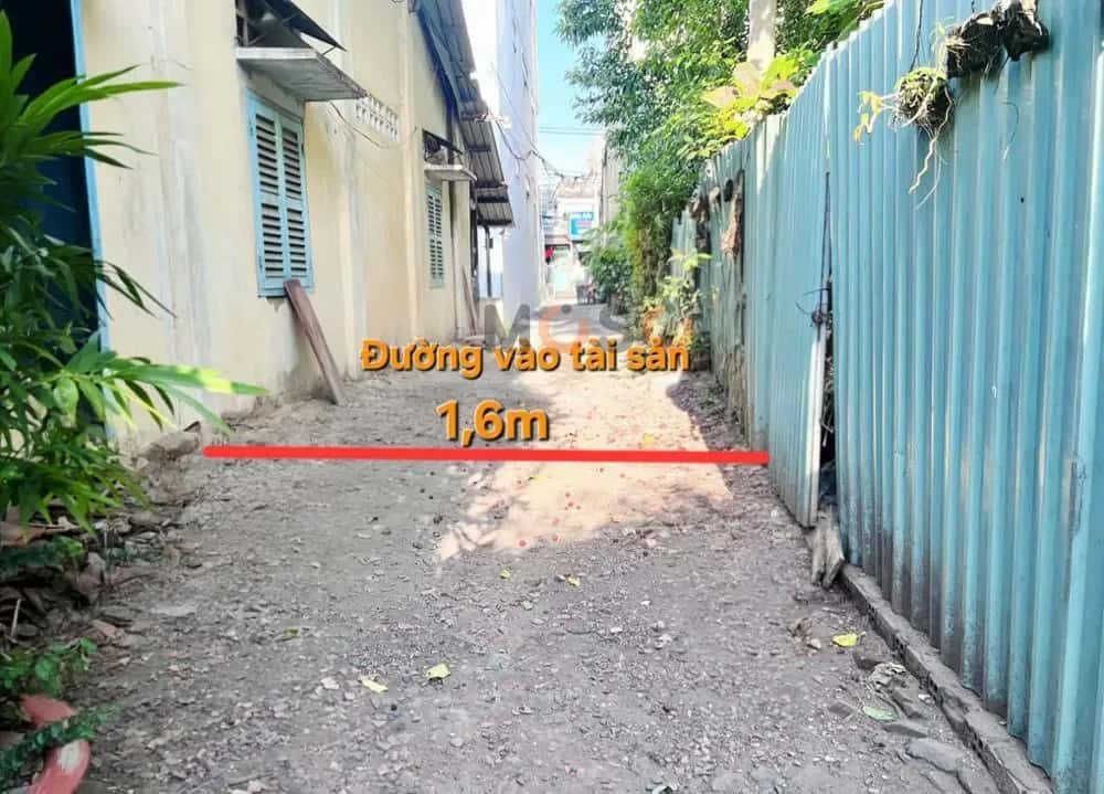 Bán đất Hẻm 158/7 Quận Bình Thạnh, TP.HCM – giá 2.5 tỷ — Hình 3 Bán đất Hẻm 158/7 Quận Bình Thạnh, TP.HCM – giá 2.5 tỷ — Hình 3