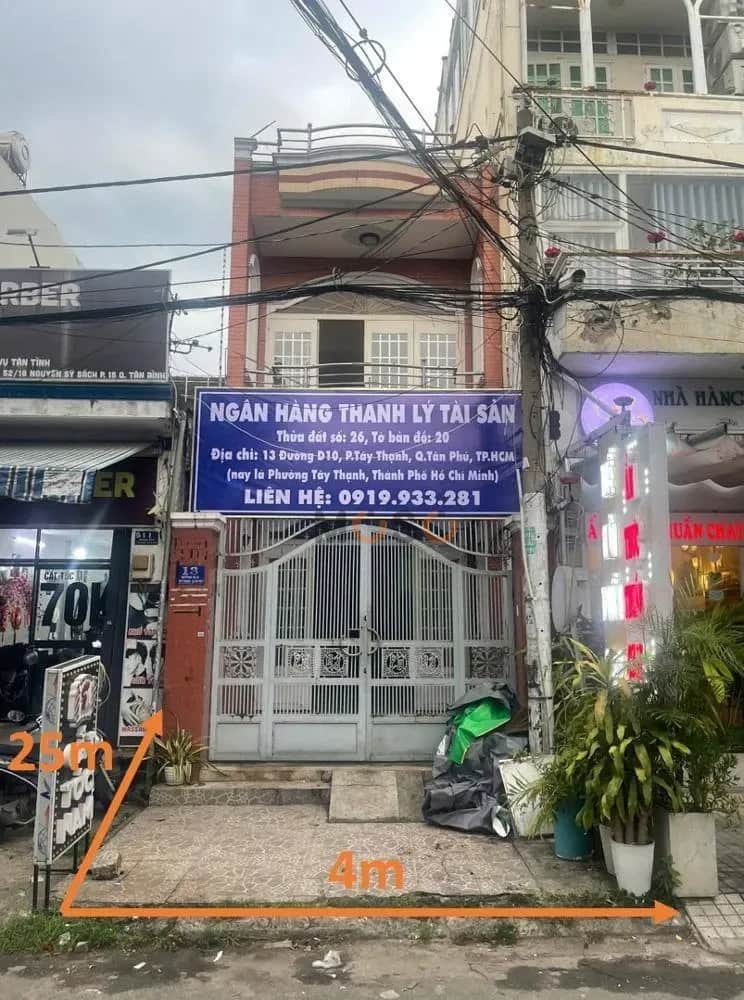 Bán nhà hẻm Lưu Chí Hiếu Quận Tân Phú, TP.HCM – giá 6.8 tỷ Bán nhà hẻm Lưu Chí Hiếu Quận Tân Phú, TP.HCM – giá 6.8 tỷ