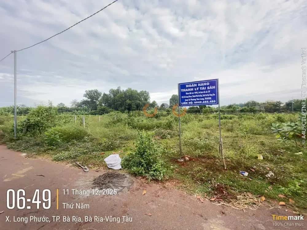 Bán đất Bà Rịa, BRVT – giá 1.1 tỷ — Hình 2 Bán đất Bà Rịa, BRVT – giá 1.1 tỷ — Hình 2