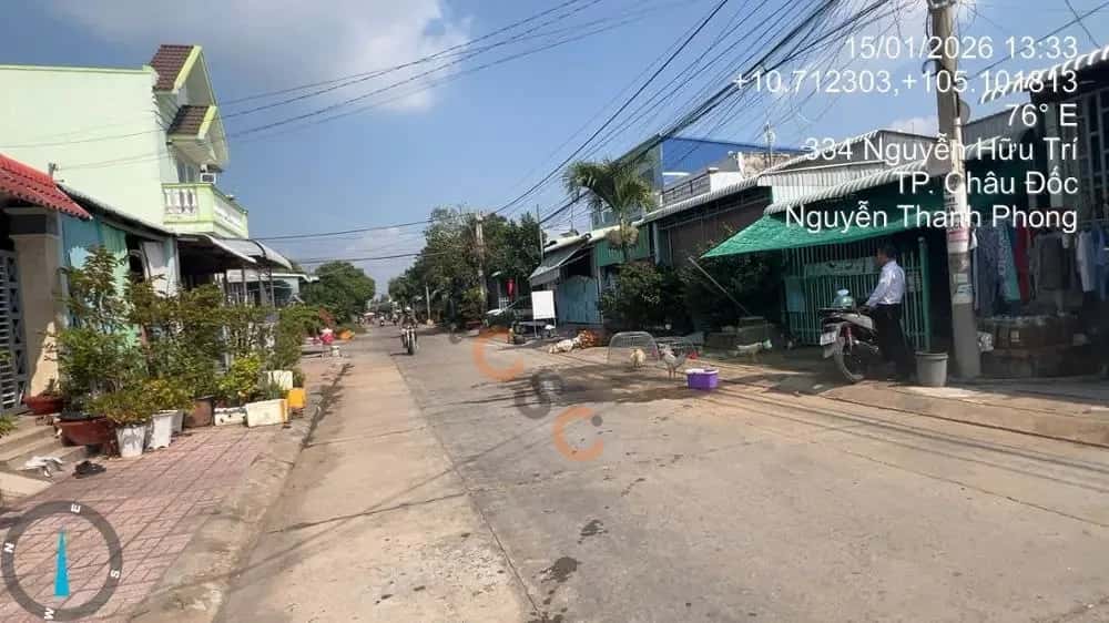 Bán đất Nguyễn Hữu Trí Thành phố Châu Đốc, An Giang – giá 1.2 tỷ — Hình 2 Bán đất Nguyễn Hữu Trí Thành phố Châu Đốc, An Giang – giá 1.2 tỷ — Hình 2